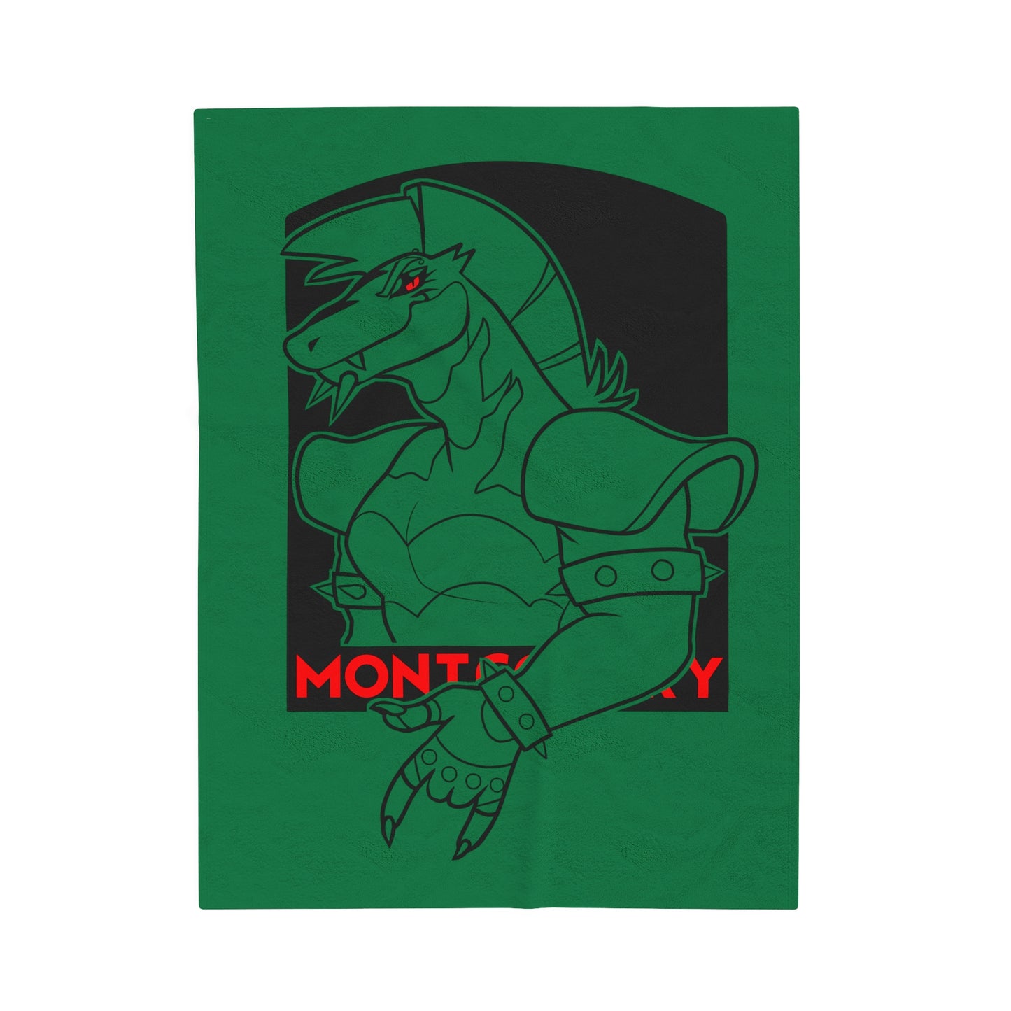 Montgomery - Velveteen Plush Blanket