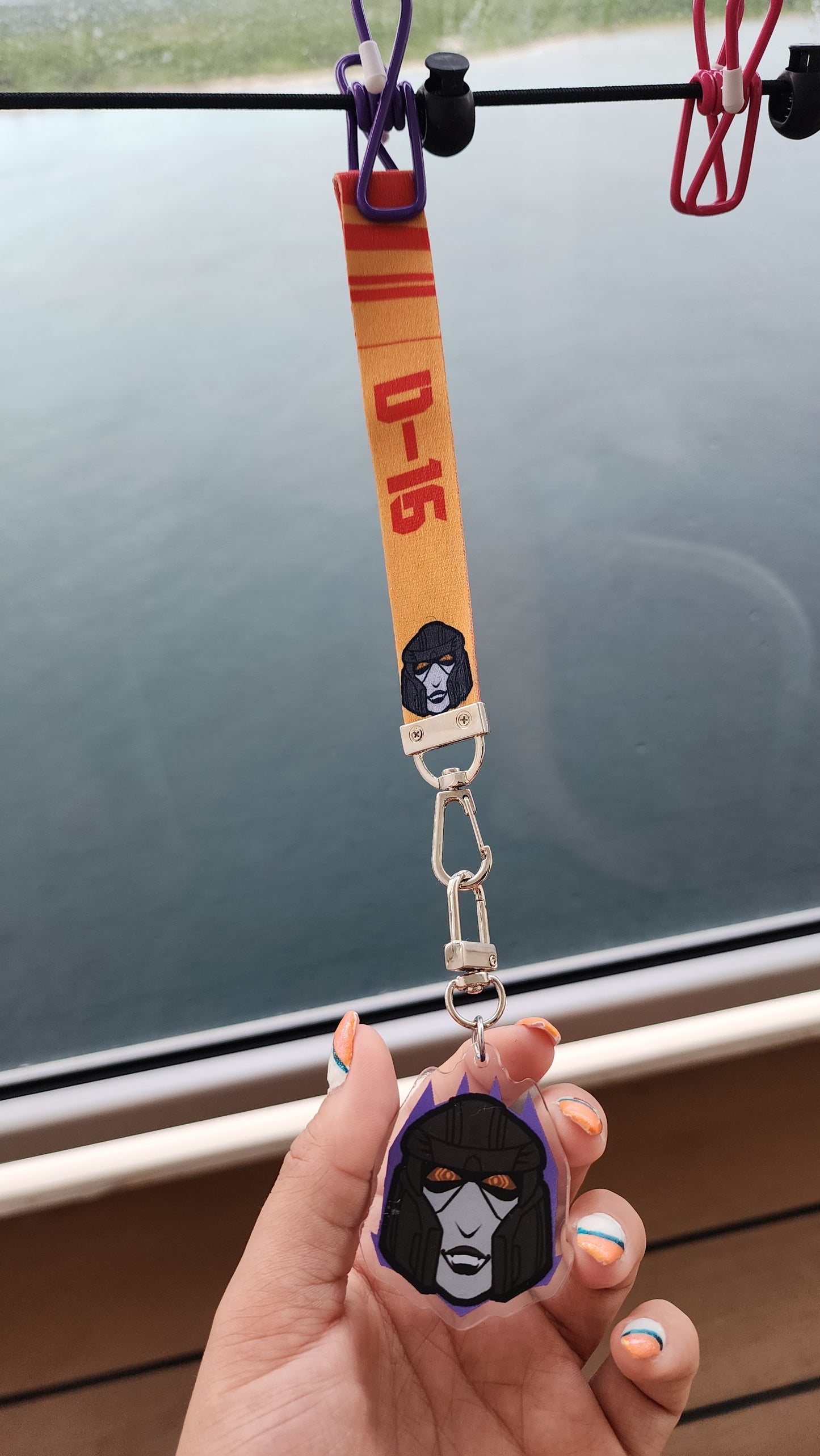 TF - Megatron Lanyard