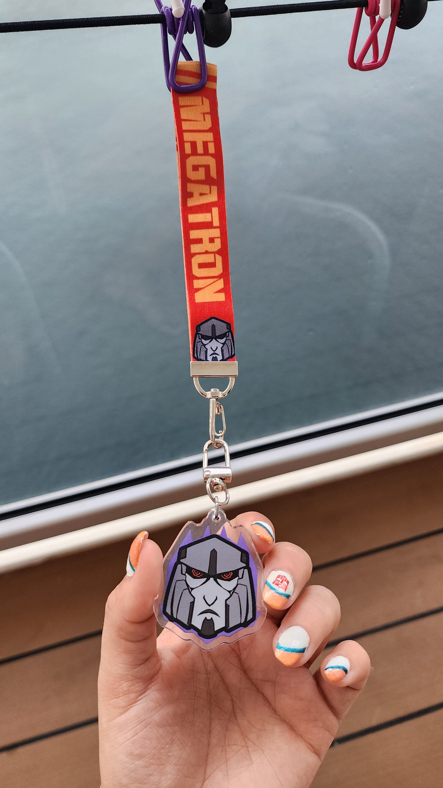 TF - Megatron Lanyard