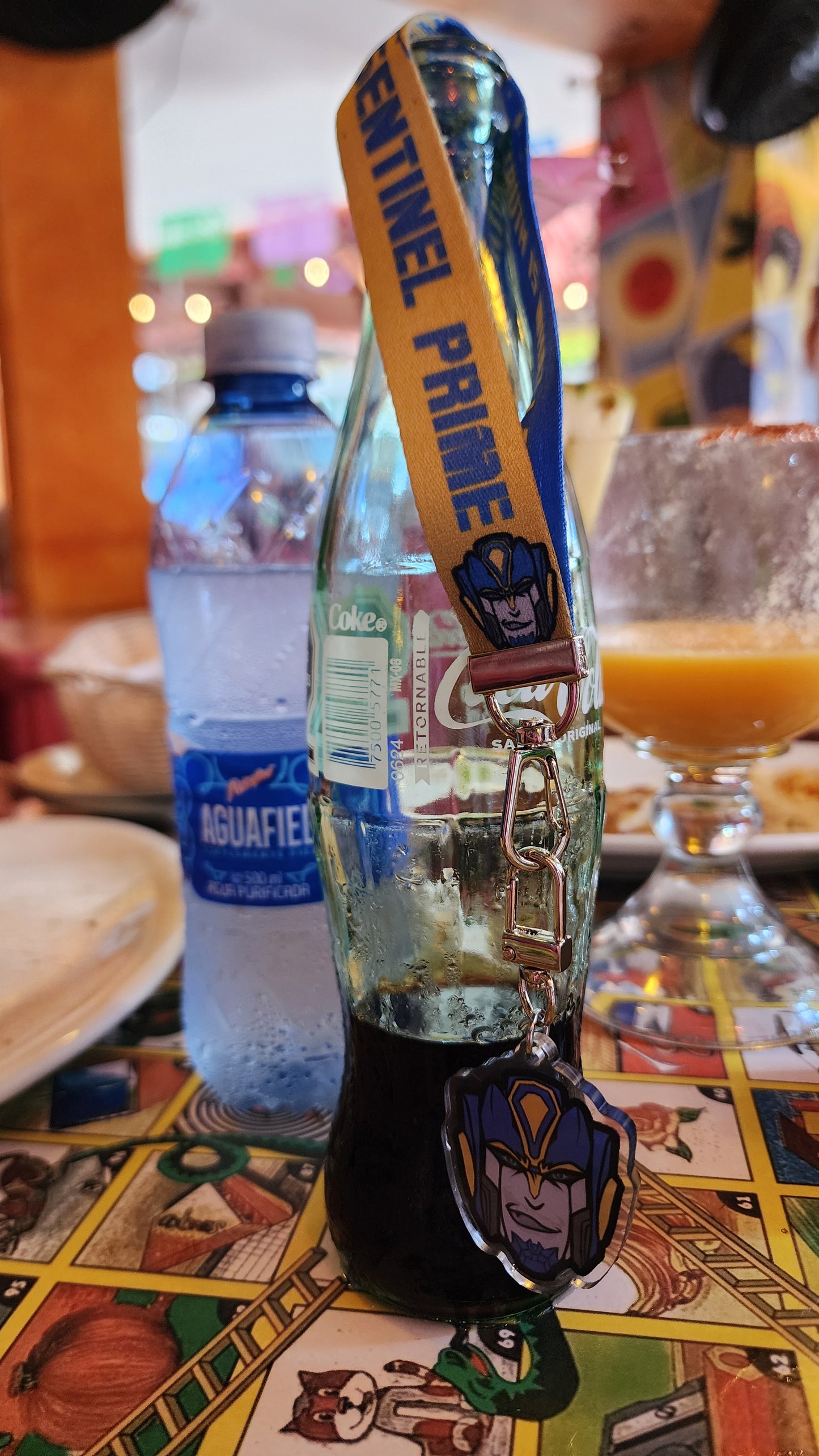TF - Sentinel Prime Lanyard