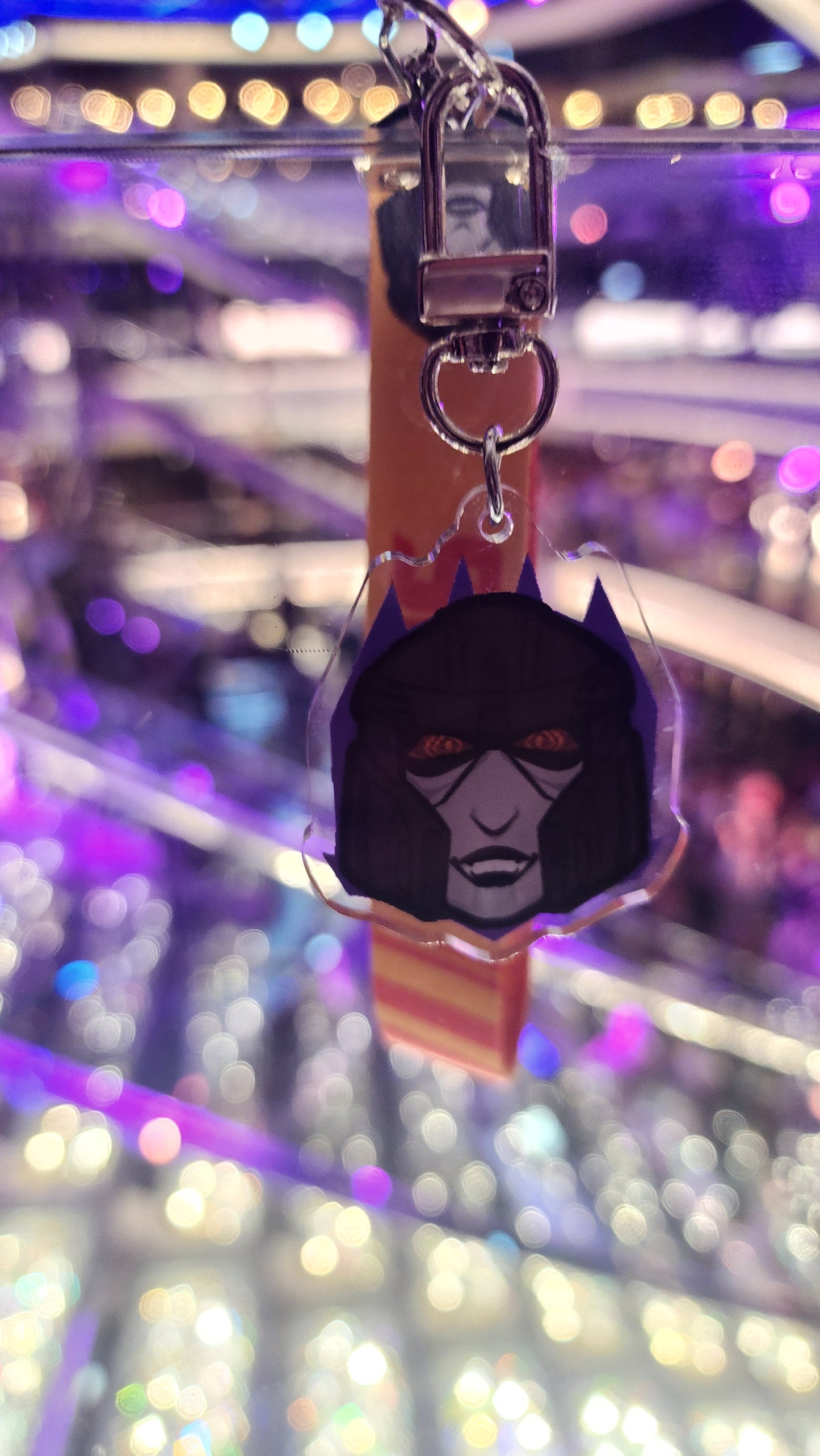 TF - Megatron Lanyard