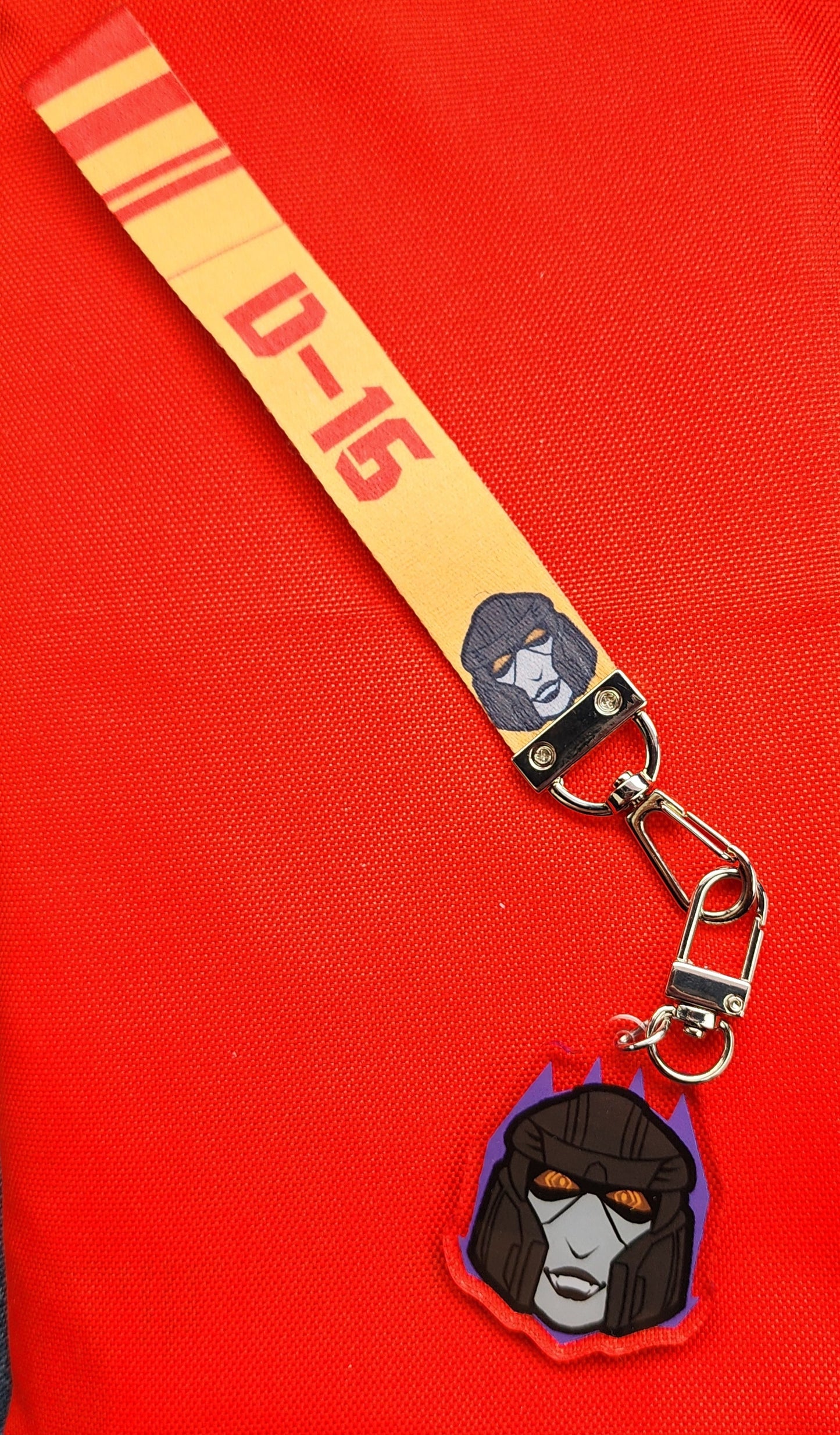 TF - Megatron Lanyard