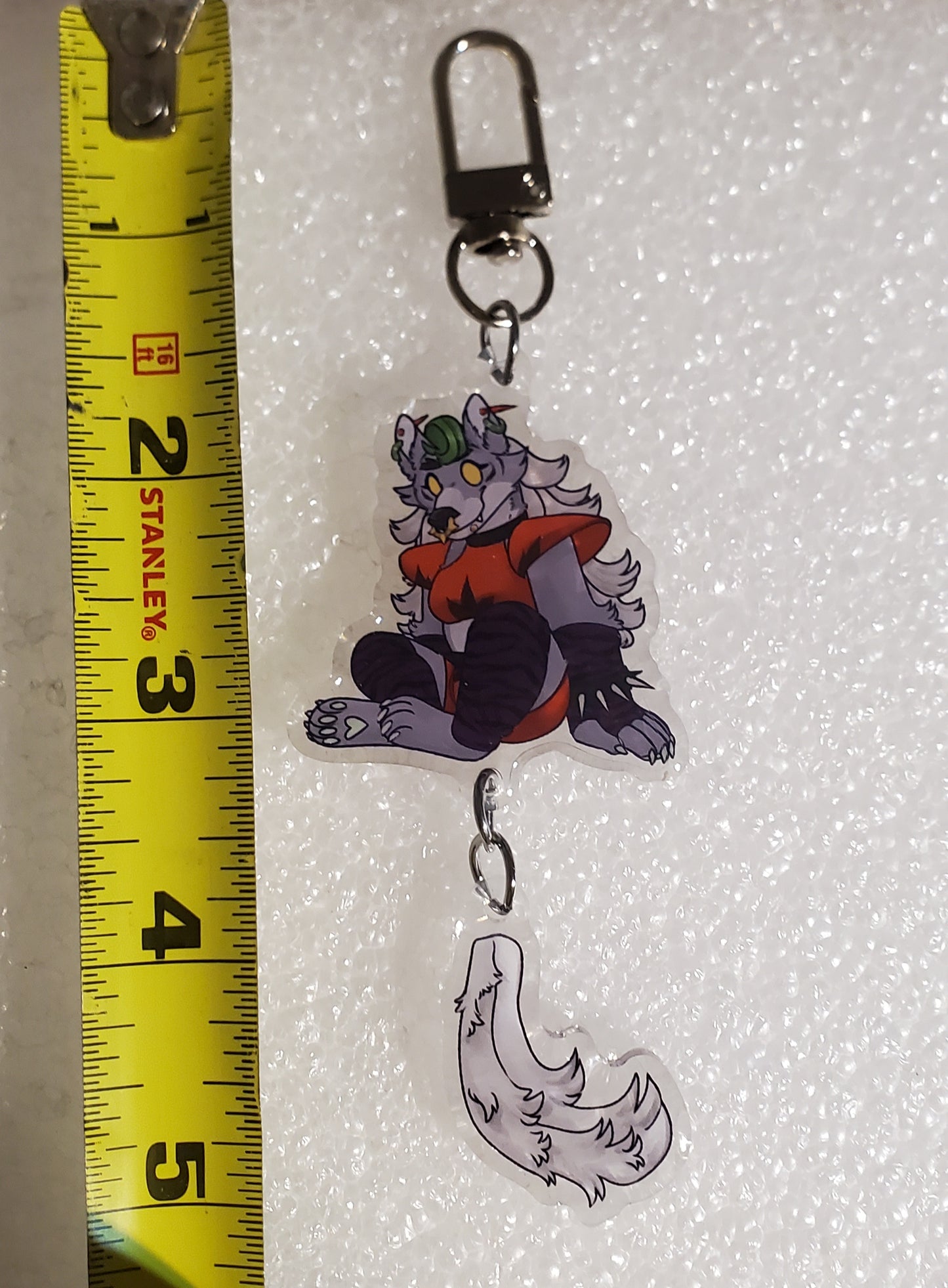 Roxy Tail Charm