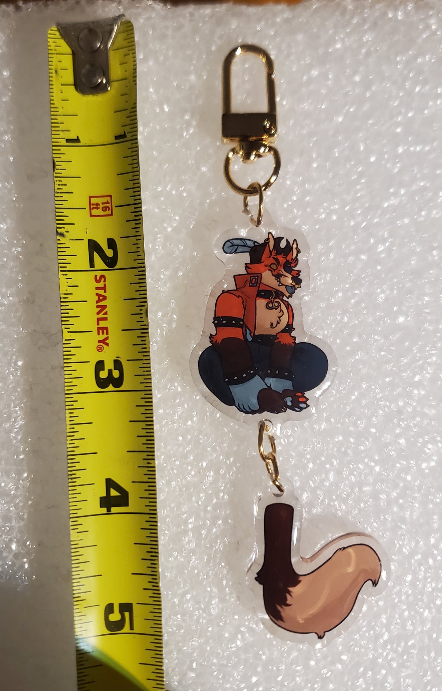 Foxy Tail Charm