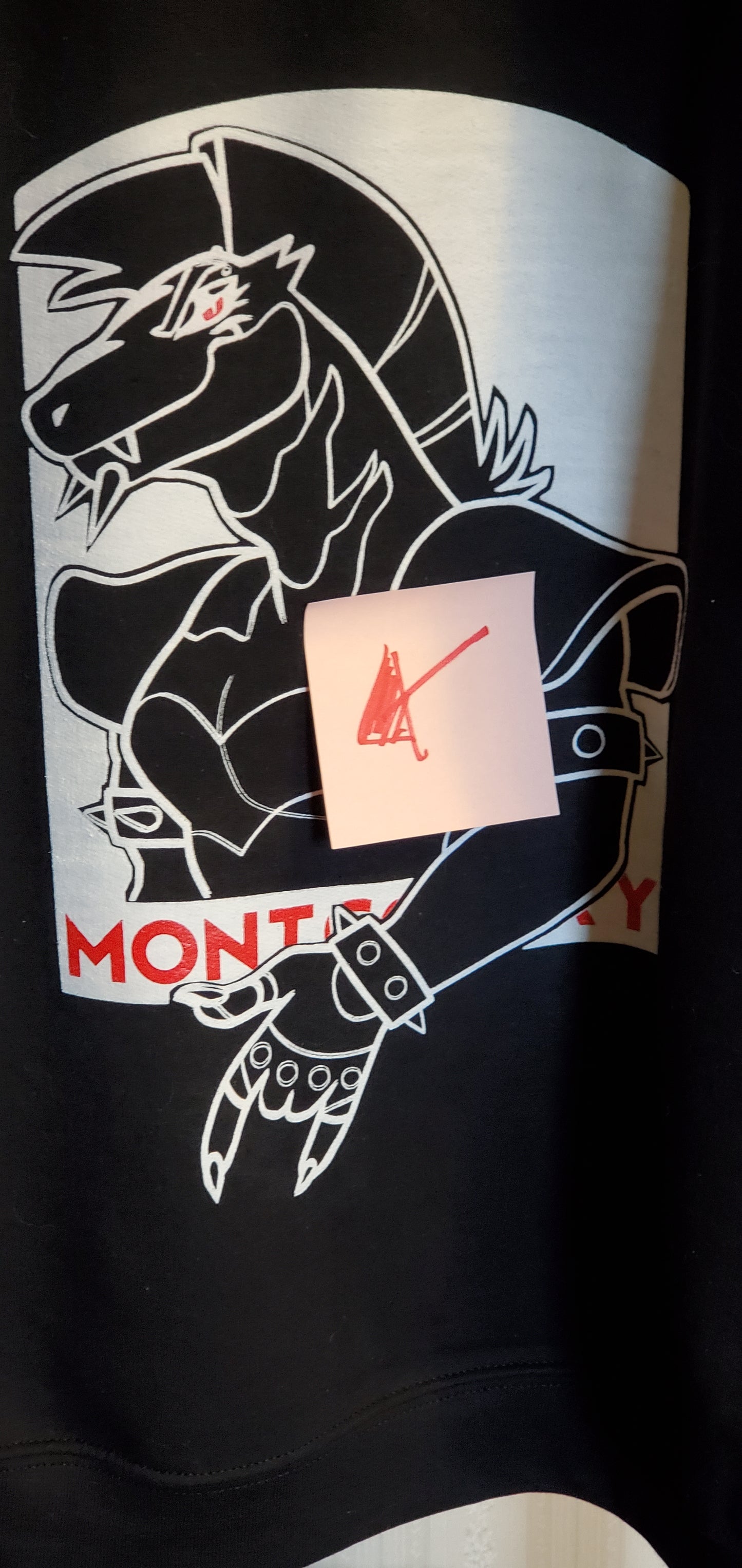 XL Matte Dud Monty - M1