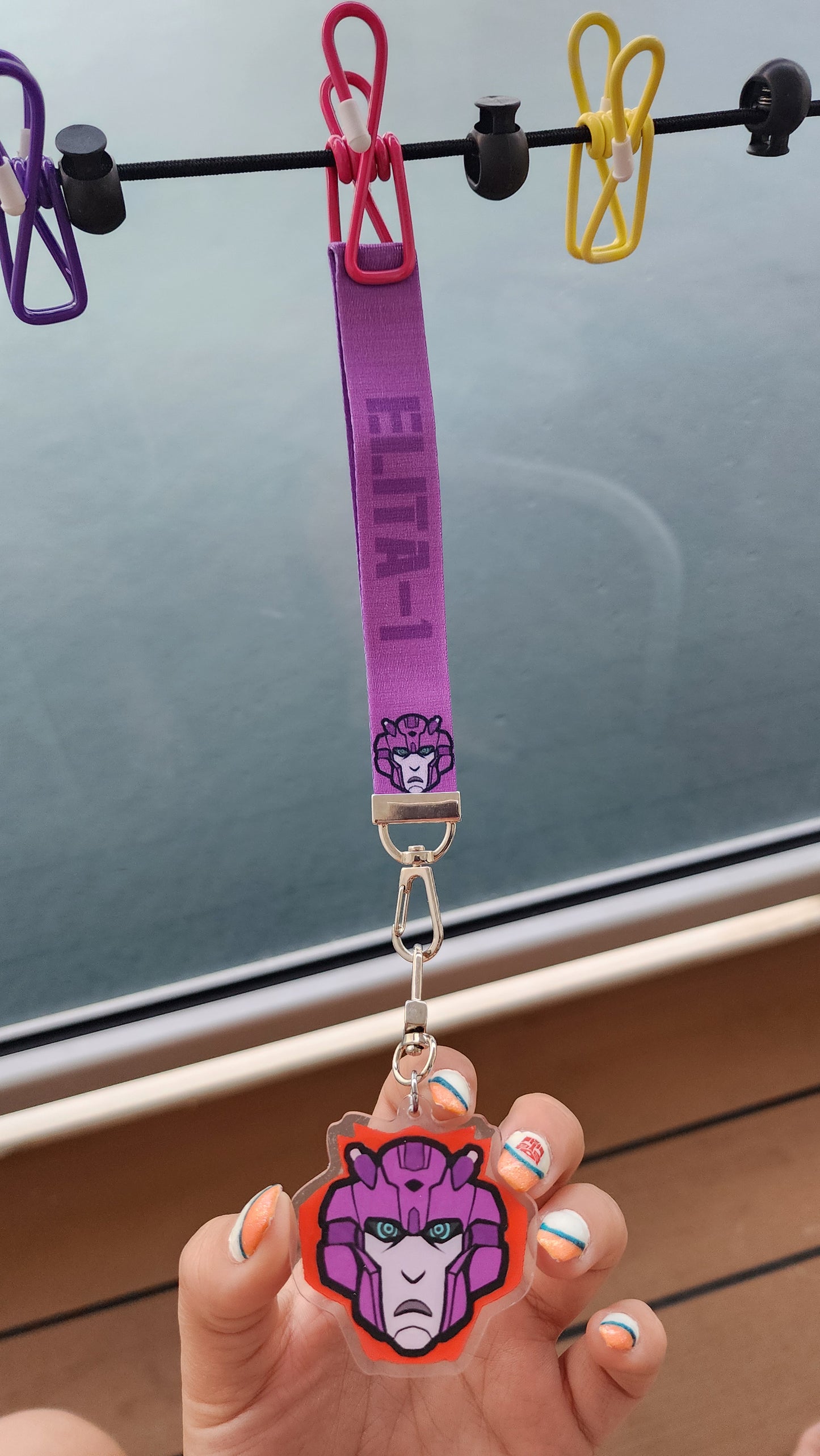 TF - Elita-1 Lanyard