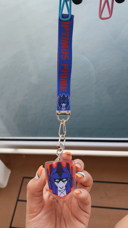 TF - Optimus Prime Lanyard