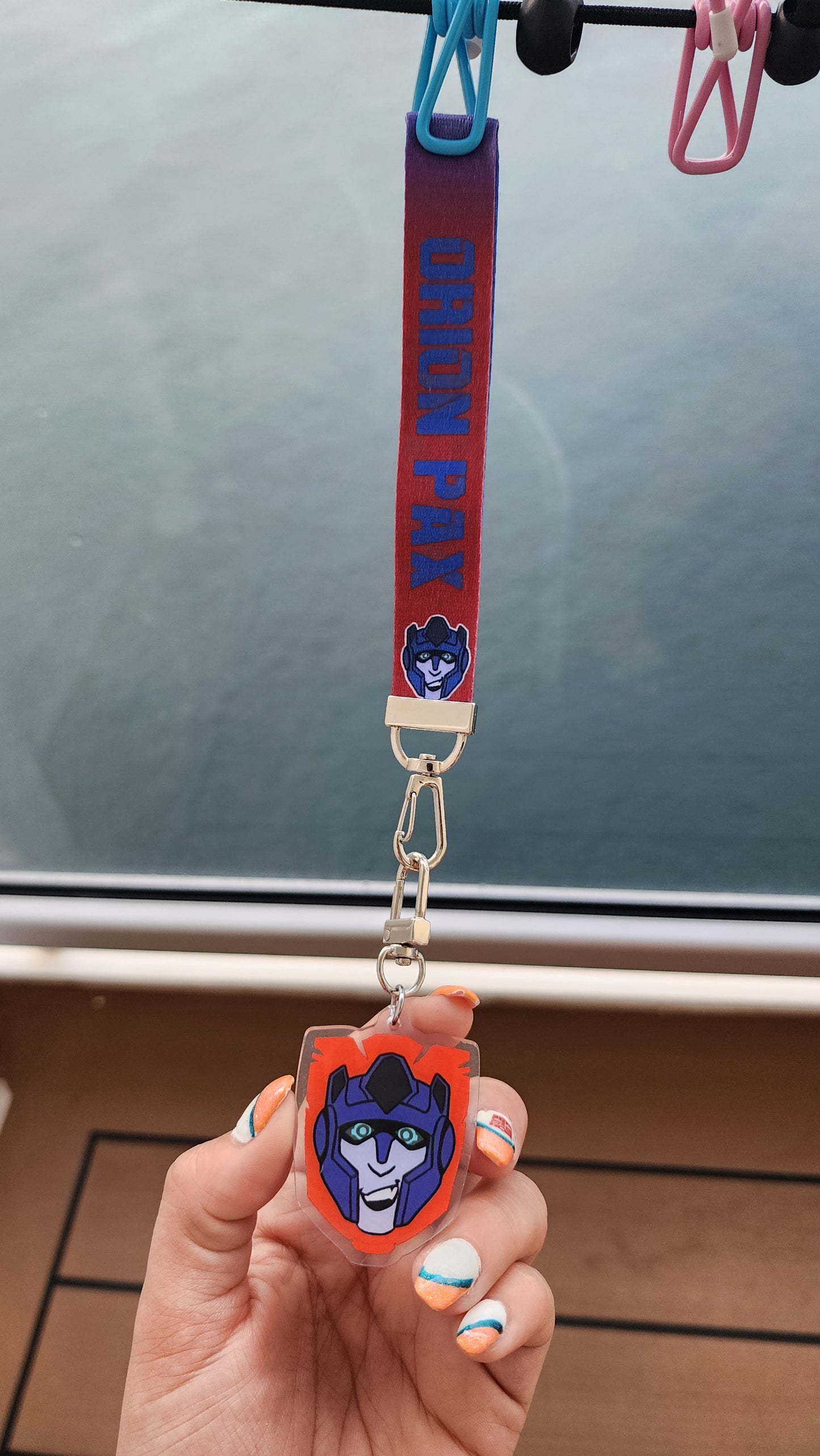 TF - Optimus Prime Lanyard