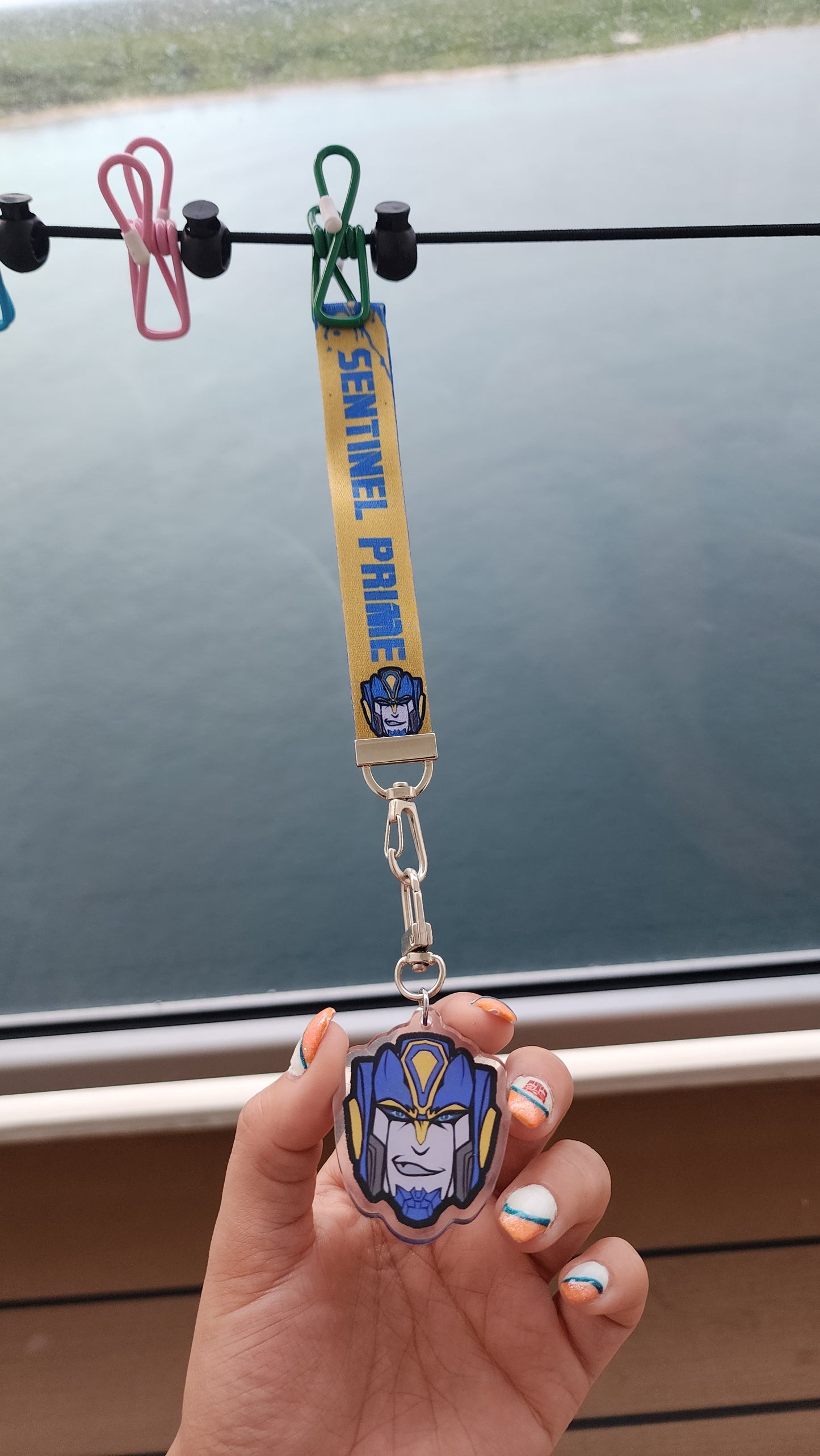 TF - Sentinel Prime Lanyard