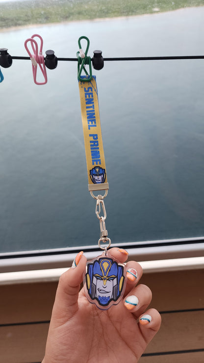 TF - Sentinel Prime Lanyard