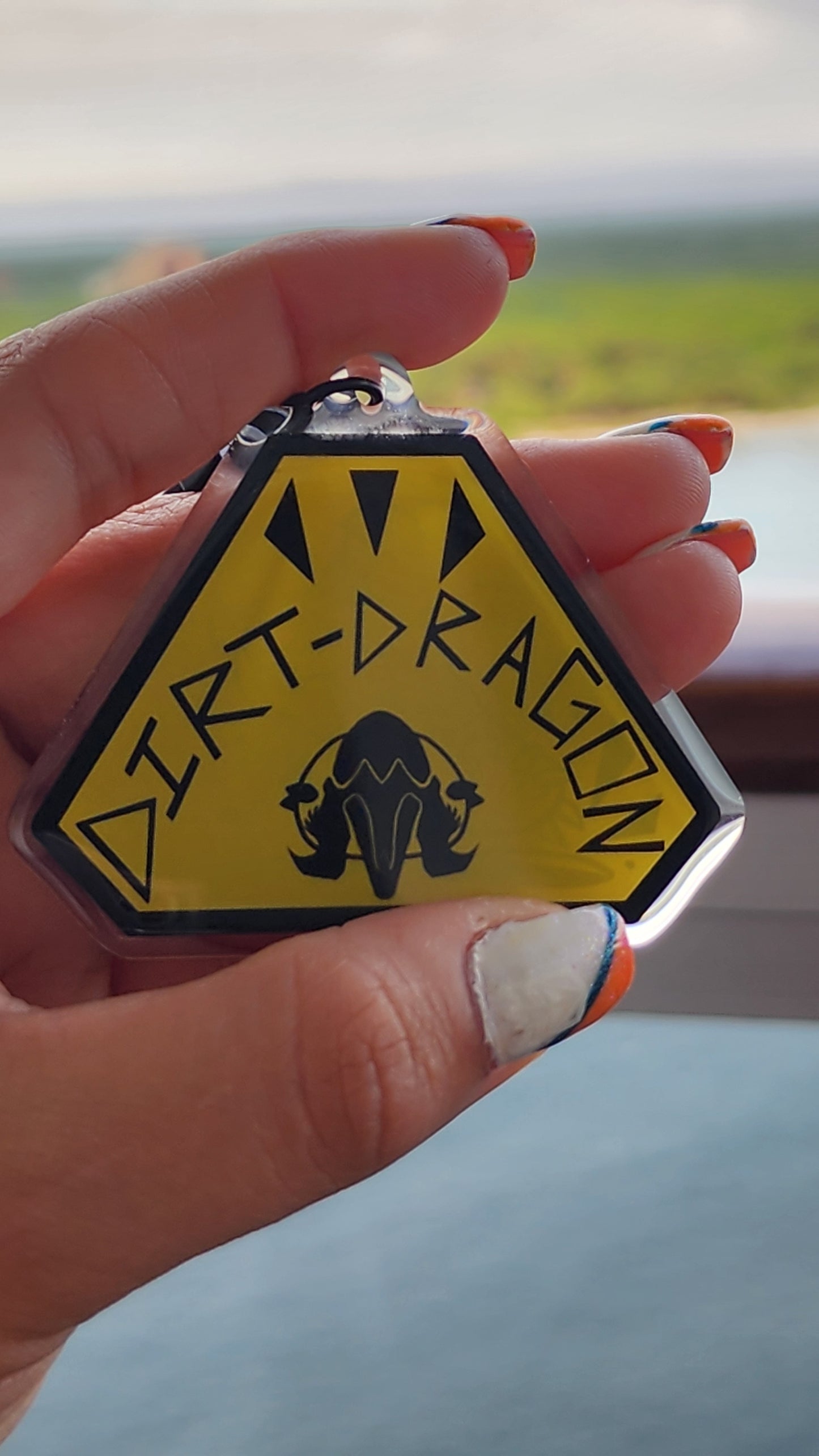 Tremors - Dirt Dragon Charm