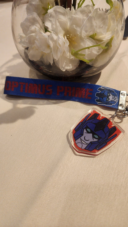 TF - Optimus Prime Lanyard