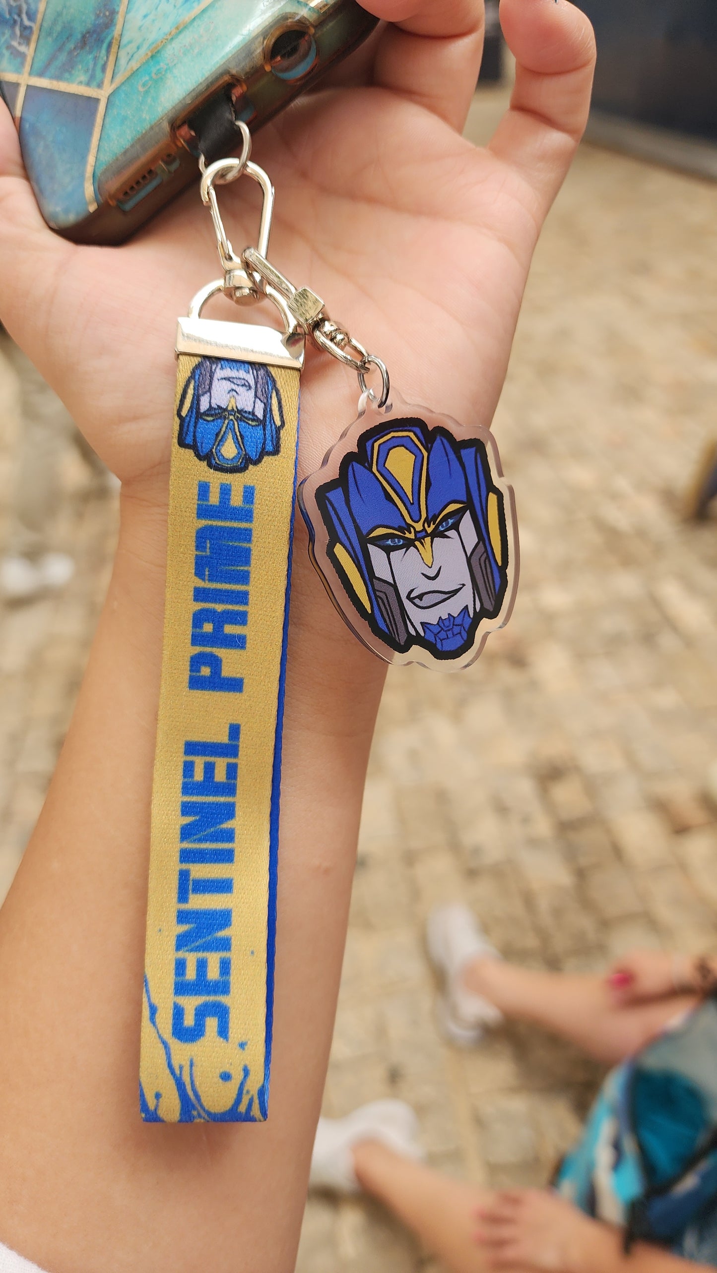 TF - Sentinel Prime Lanyard