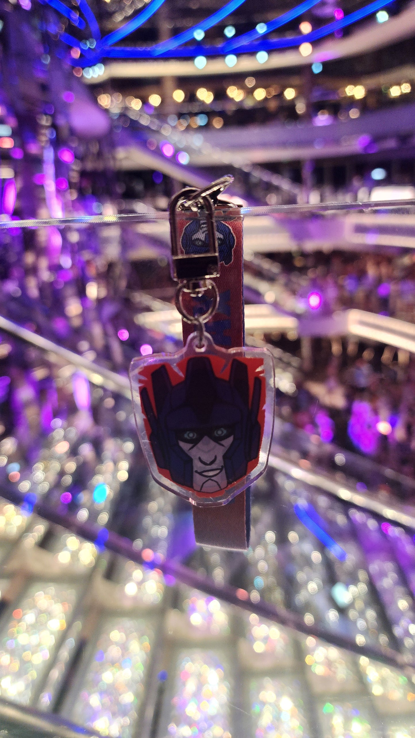 TF - Optimus Prime Lanyard