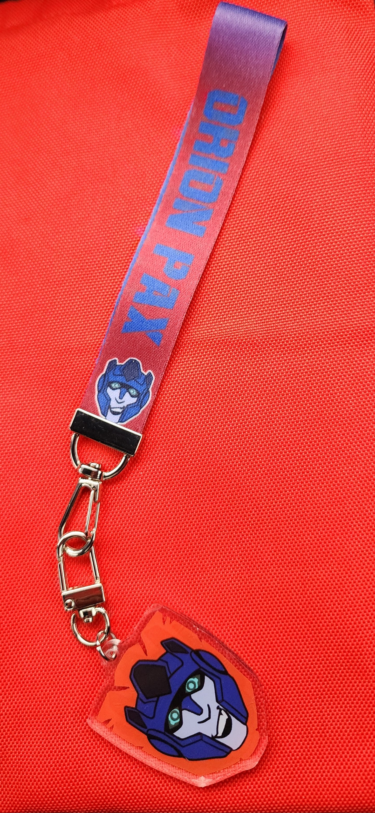 TF - Optimus Prime Lanyard