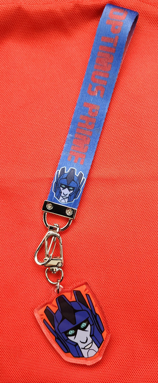 TF - Optimus Prime Lanyard