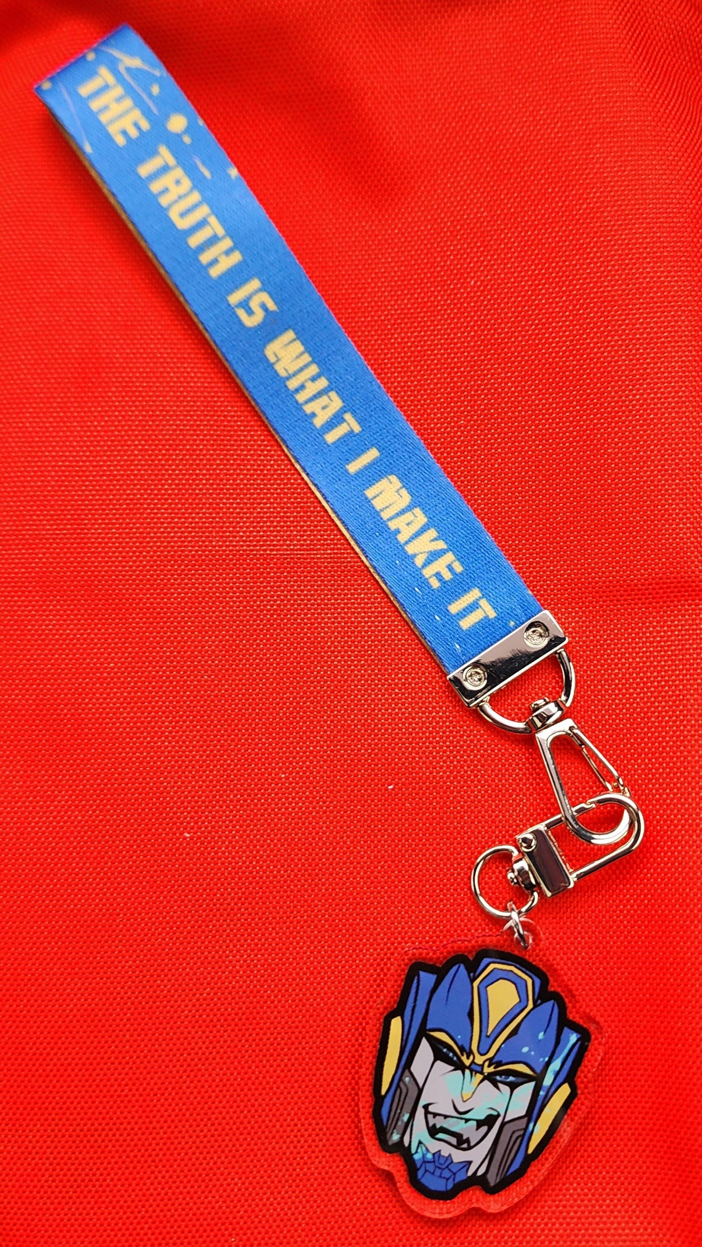 TF - Sentinel Prime Lanyard