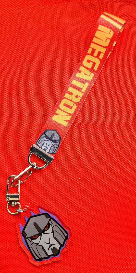 TF - Megatron Lanyard